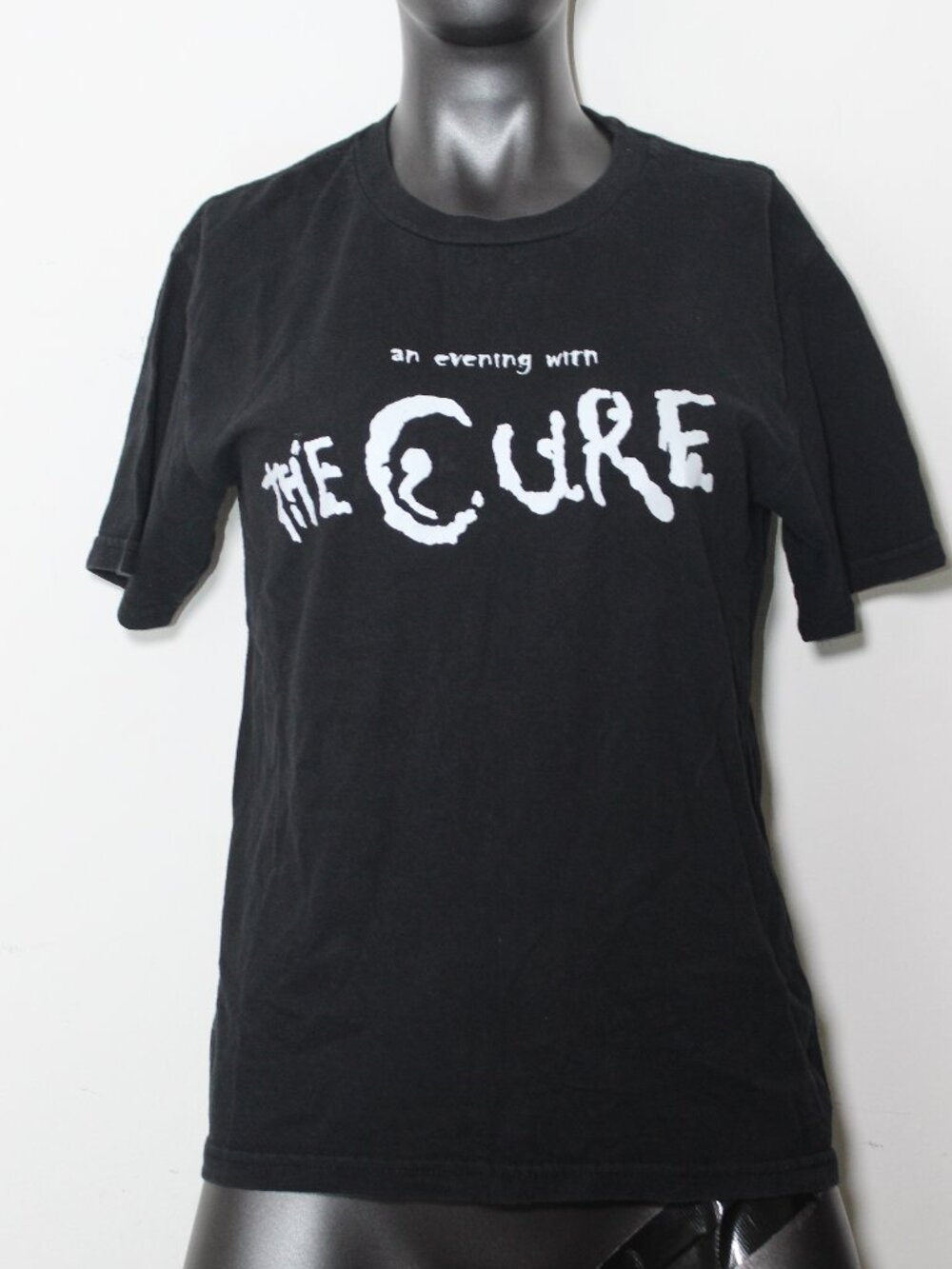 The Cure "An Evening With The Cure" The Head Tour 1985 Reprint Tee - Small